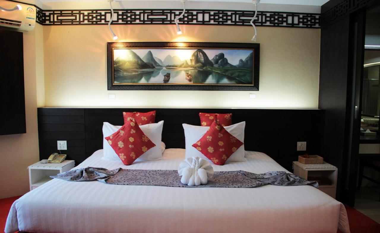 V Verve Service Apartment Hotel 차층사오 외부 사진