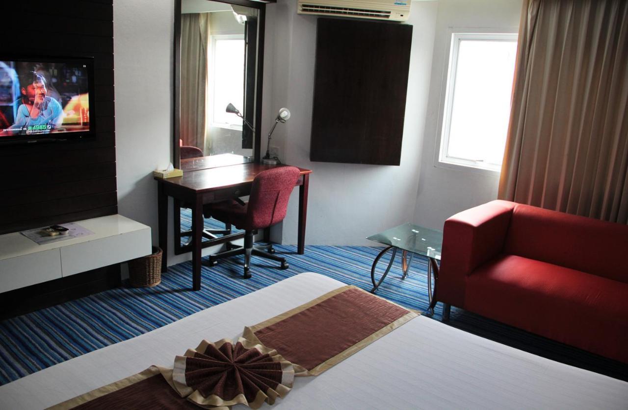 V Verve Service Apartment Hotel 차층사오 외부 사진