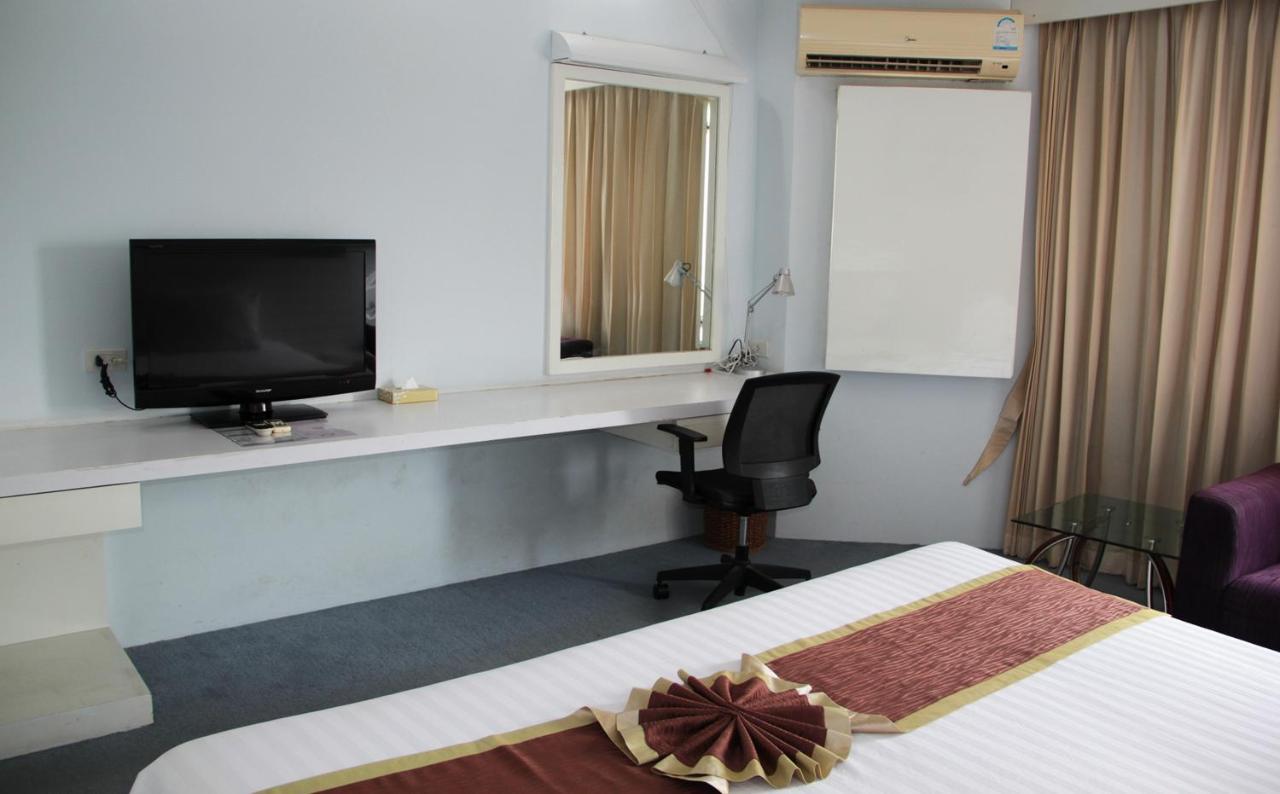 V Verve Service Apartment Hotel 차층사오 외부 사진