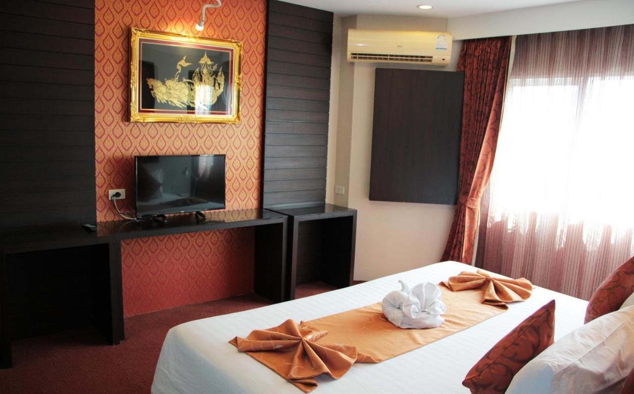 V Verve Service Apartment Hotel 차층사오 외부 사진