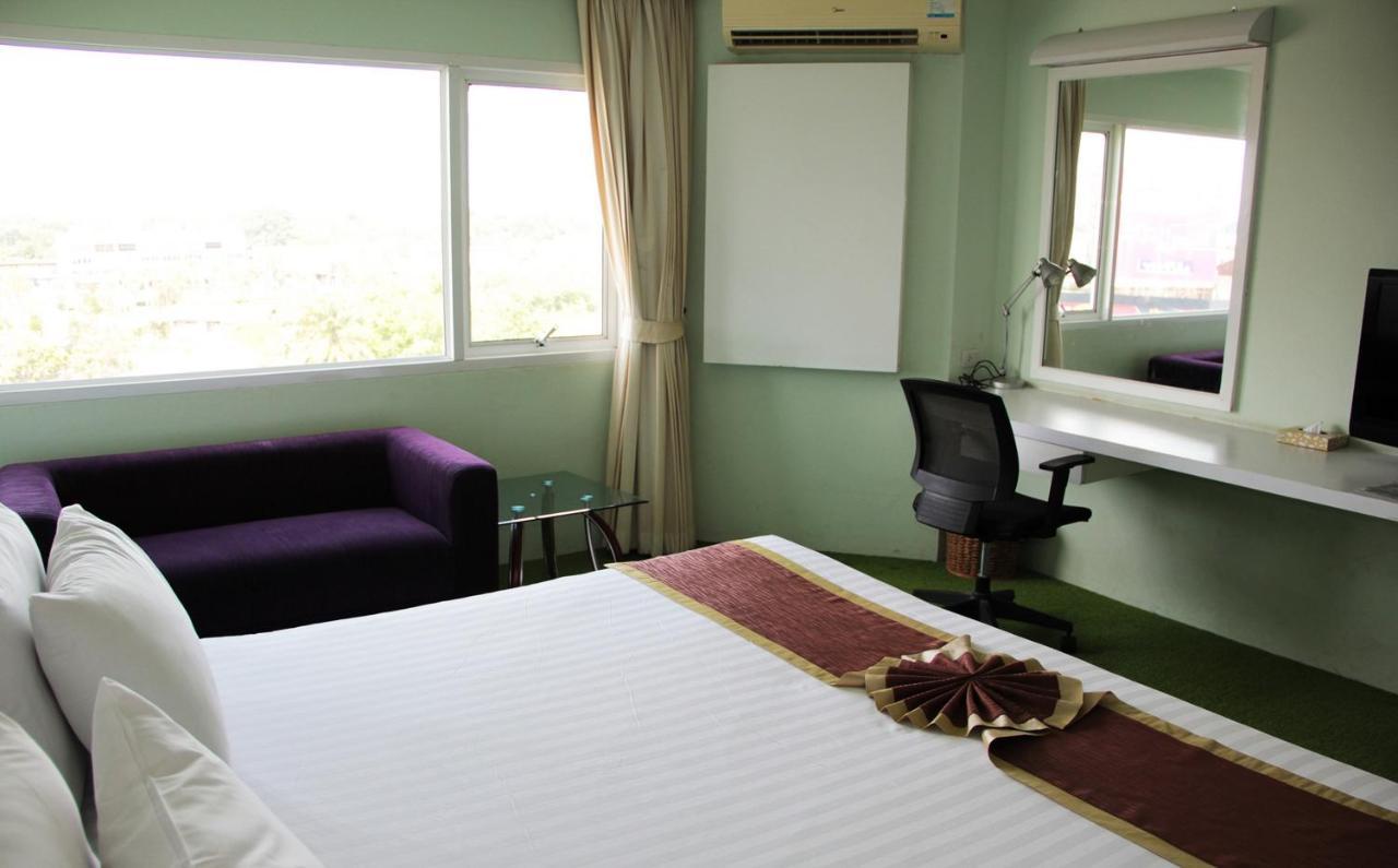 V Verve Service Apartment Hotel 차층사오 외부 사진
