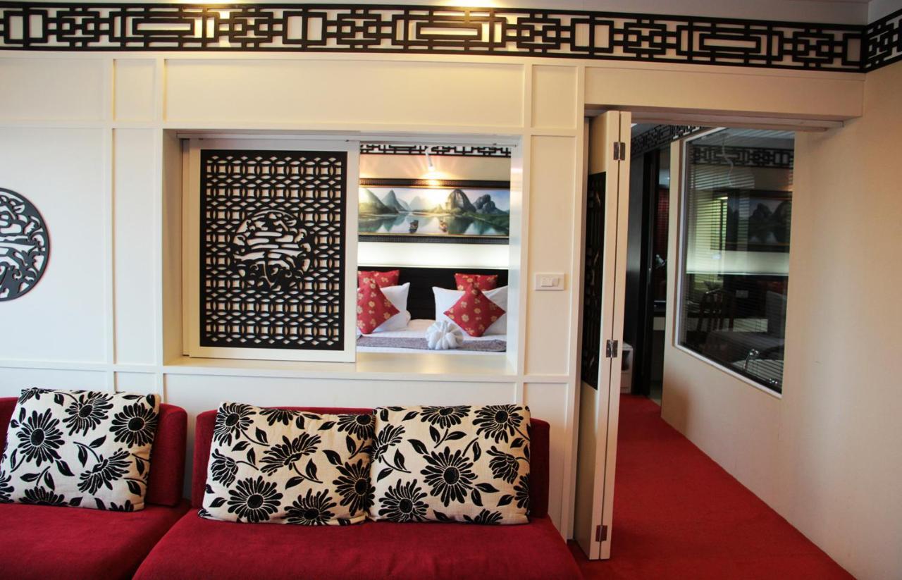 V Verve Service Apartment Hotel 차층사오 외부 사진