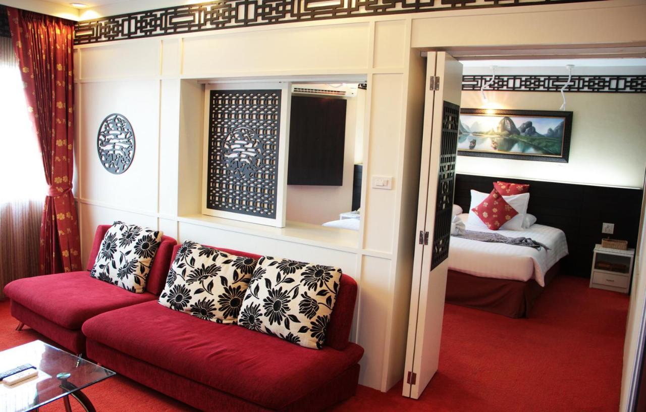 V Verve Service Apartment Hotel 차층사오 외부 사진