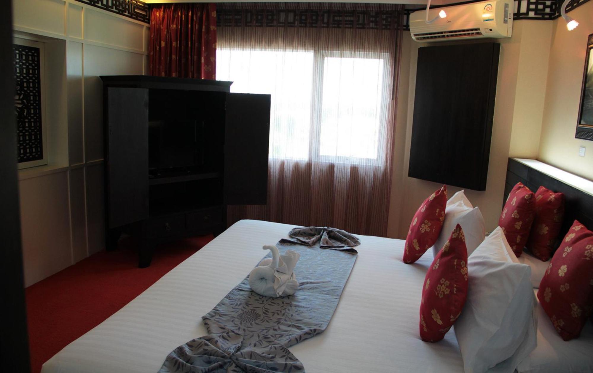 V Verve Service Apartment Hotel 차층사오 객실 사진