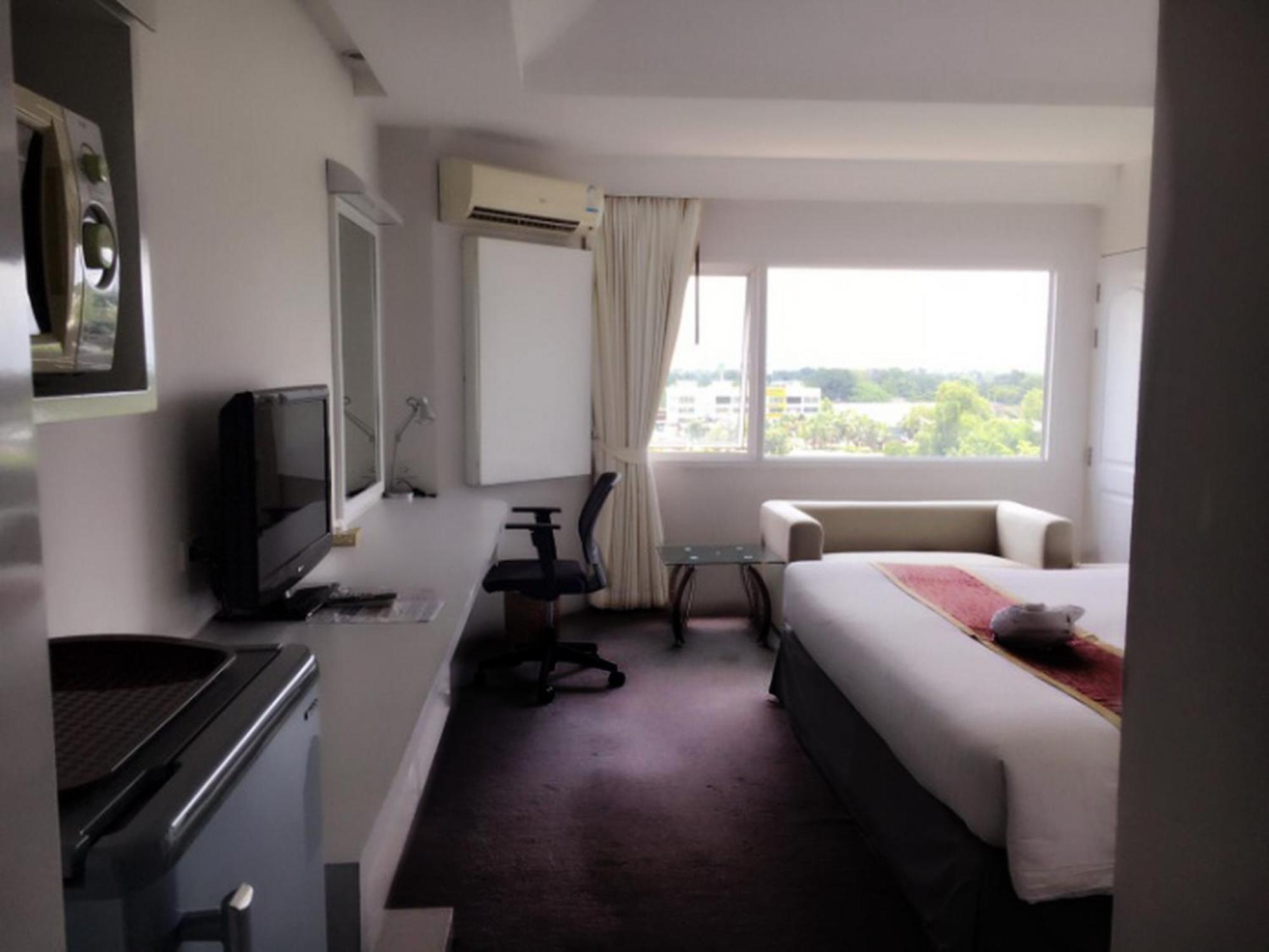 V Verve Service Apartment Hotel 차층사오 객실 사진