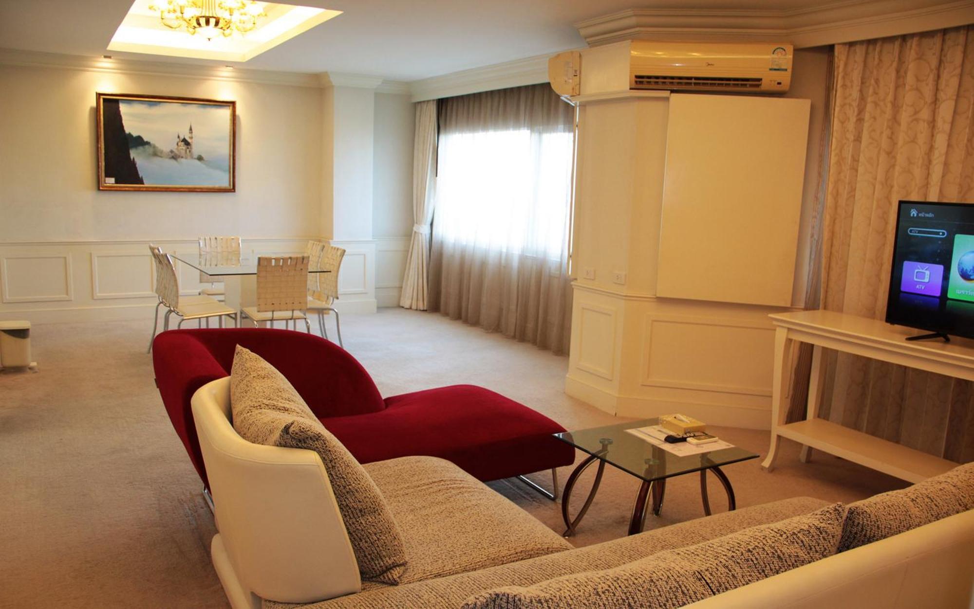 V Verve Service Apartment Hotel 차층사오 객실 사진